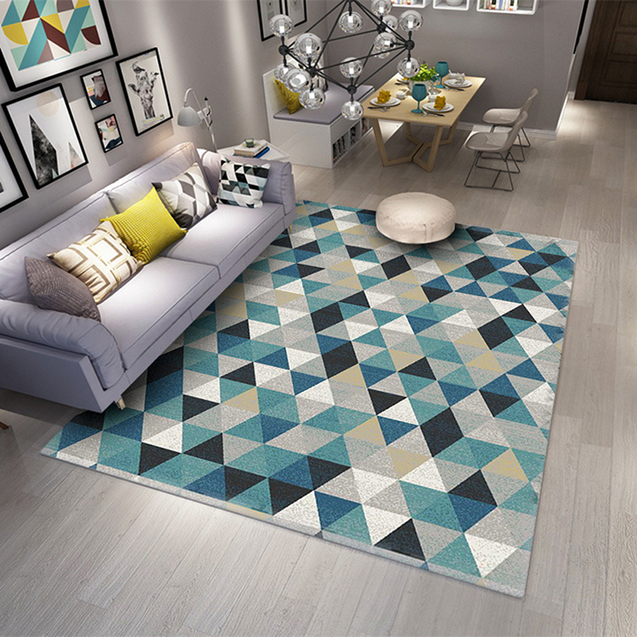 Một chiếc thảm trải sàn phòng khách đủ sức làm cho không gian sống của bạn trở nên mới mẻ và rực rỡ hơn. Những mẫu thảm trải sàn phòng khách tại đây không chỉ giúp bảo vệ sàn nhà mà còn mang đến cho căn phòng của bạn một phong cách thời thượng và tinh tế.