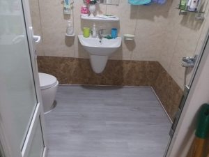 Thảm lót sàn nhà  vệ sinh