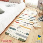 thảm chân giường TCG020
