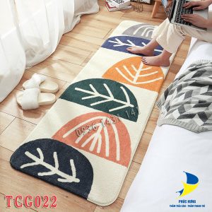 thảm chân giường TCG022