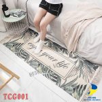 thảm chân giường TCG001
